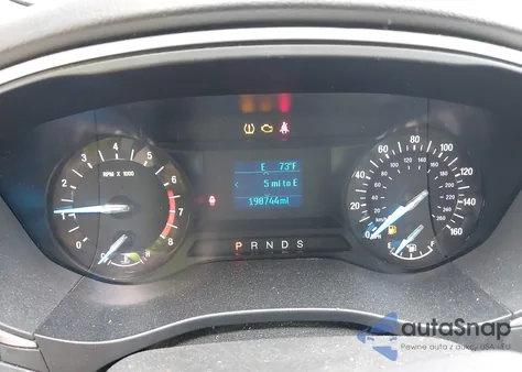 2016 Ford Fusion S from USA, damaged, VIN 3FA6P0G75GR369316